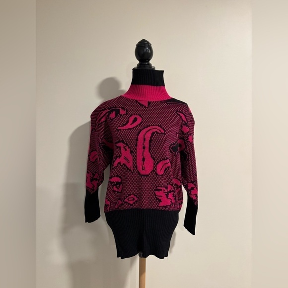 Amita Italian Wool Sweater - Picture 5 of 6